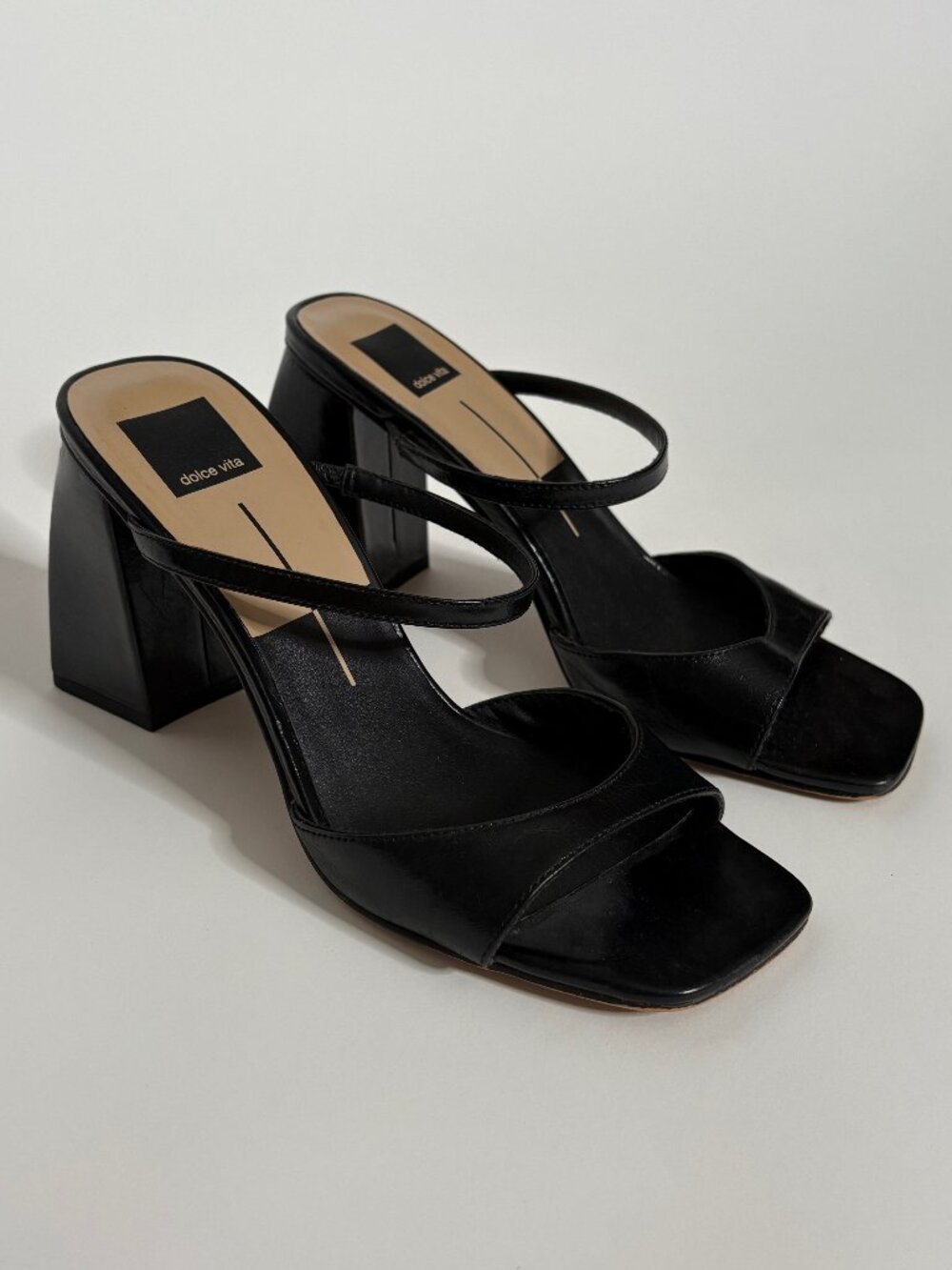 Dolce Vita Jemmy strappy block heel sandals